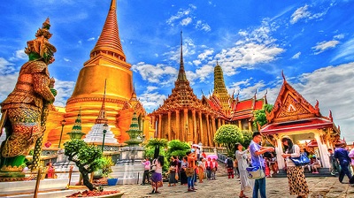 Tour du lịch Thái Lan lễ Quốc Khánh